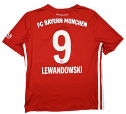 2020-21 BAYERN MUNCHEN *LEWANDOWSKI* KOSZULKA M. BOYS