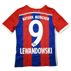 2014-15 BAYERN MUNCHEN *LEWANDOWSKI* KOSZULKA M. BOYS