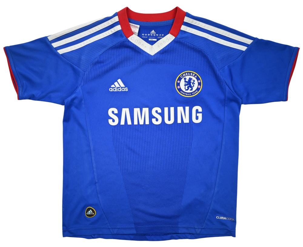 2010-11 CHELSEA LONDON SHIRT XS. BOYS