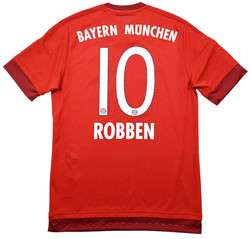 2015-16 BAYERN MUNCHEN *ROBBEN* KOSZULKA S