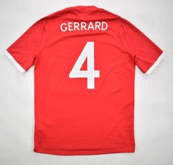 2010 ENGLAND *GERRARD* SHIRT S