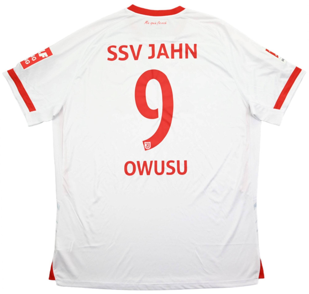 2022-23 SSV JAHN REGENSBURG *OWUSU* KOSZULKA 3XL