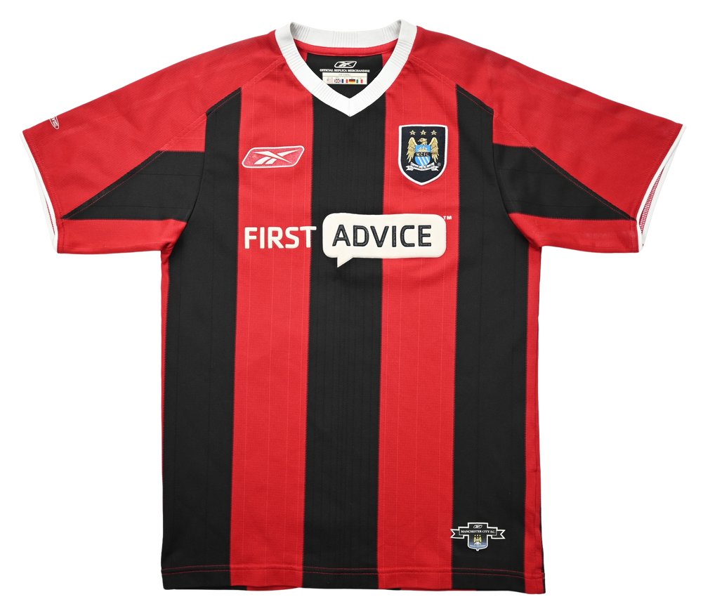 2003-04 MANCHESTER CITY KOSZULKA XS