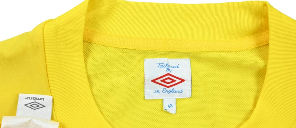 2010-11 ENGLAND SHIRT L