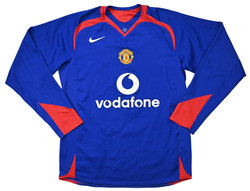 2005-06 MANCHESTER UNITED LONGSLEEVE XXL 