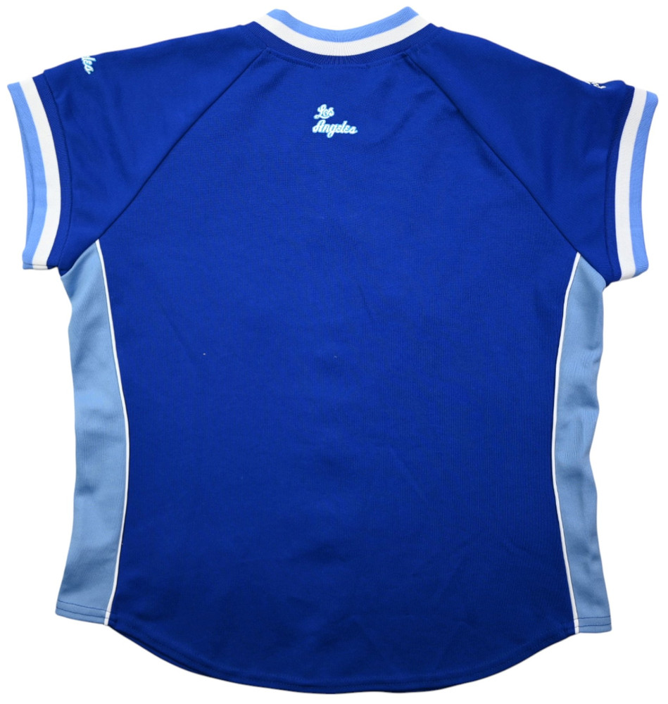 LOS ANGELES LAKERS NBA SHIRT WOMENS M