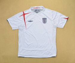 2005-07 ENGLAND KOSZULKA XL