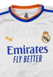 2021-22 REAL MADRID *BENZEMA* SHIRT XL. BOYS