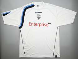 2005-06 PRESTON NORTH END FC SHIRT XL