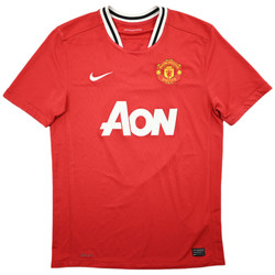 2011-12 MANCHESTER UNITED *JONES* KOSZULKA L