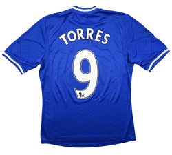 2013-14 CHELSEA *TORRES* SHIRT M