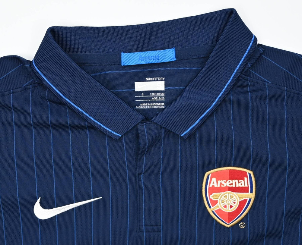 2009-10 ARSENAL LONDON *VERMAELEN* KOSZULKA S. BOYS