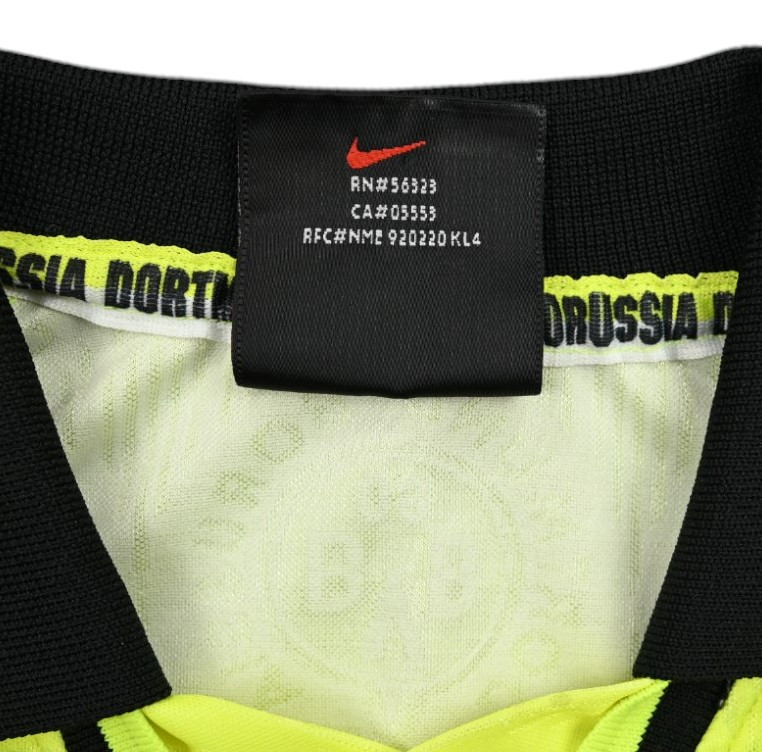 1996-97 BORUSSIA DORTMUND LONGSLEEVE SHIRT L