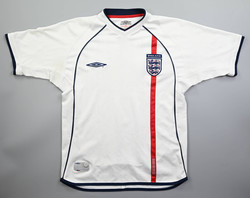 2001-03 ENGLAND SHIRT S