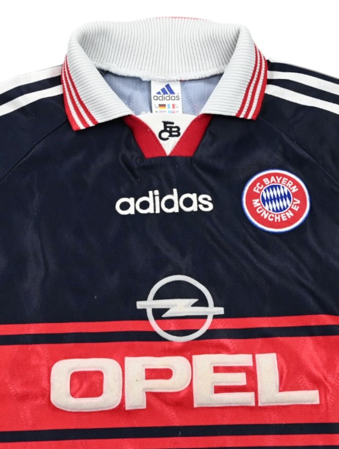 1997-99 BAYERN MUNCHEN SHIRT L. BOYS 
