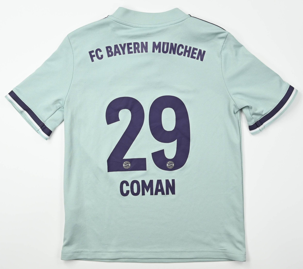 2018-19 BAYERN MUNCHEN *COMAN* SHIRT M. BOYS