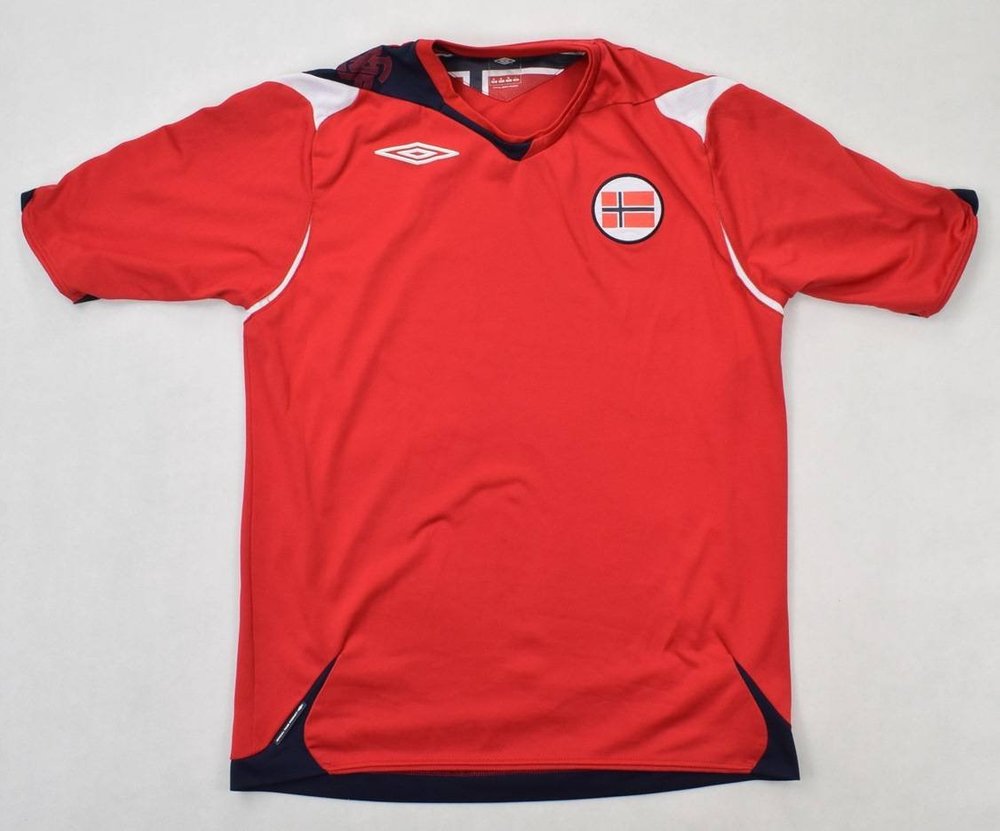 2006-08 NORWAY SHIRT M