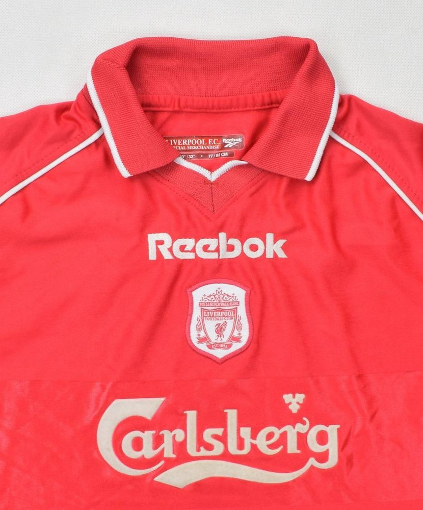 2000-02 LIVERPOOL KOSZULKA S. BOYS