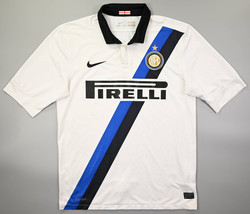 2011-12 INTER MILAN SHIRT M