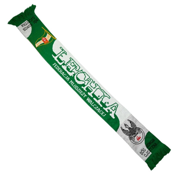 LECHIA GDAŃSK FEDERACJA MŁODZIEŻY WALCZĄCEJ SCARF