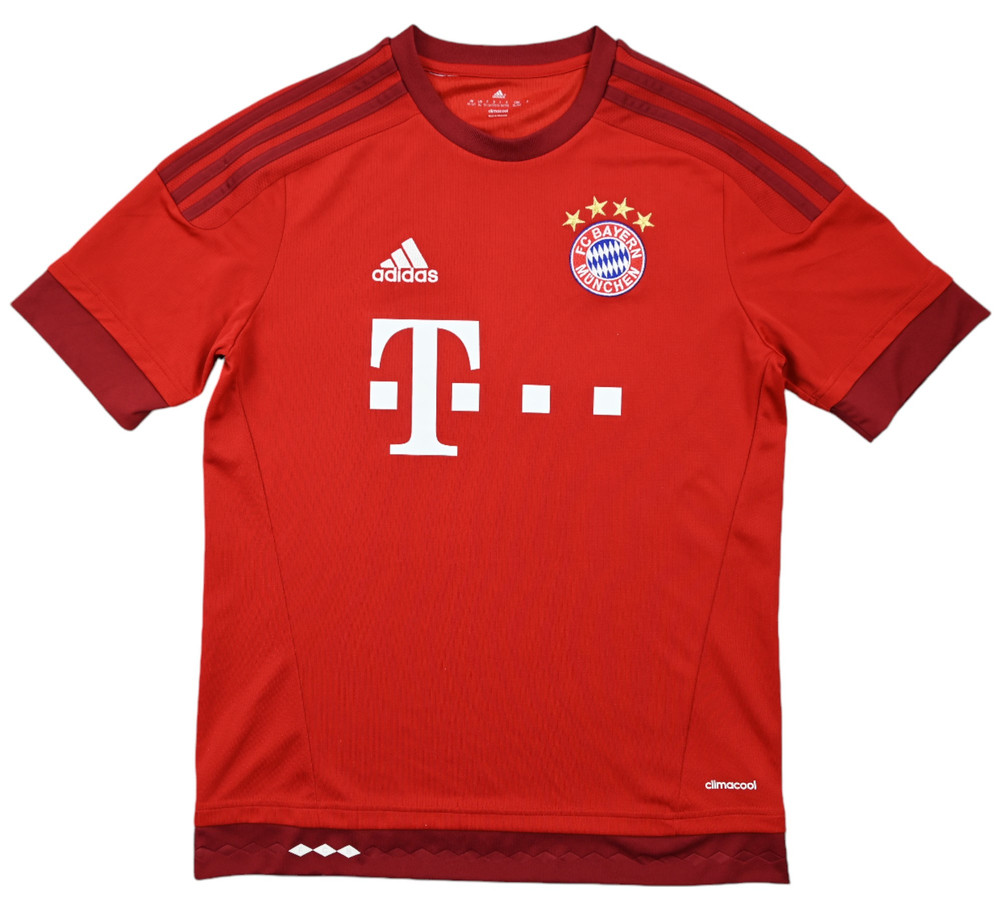 2015-16 BAYERN MUNCHEN KOSZULKA XL. BOYS
