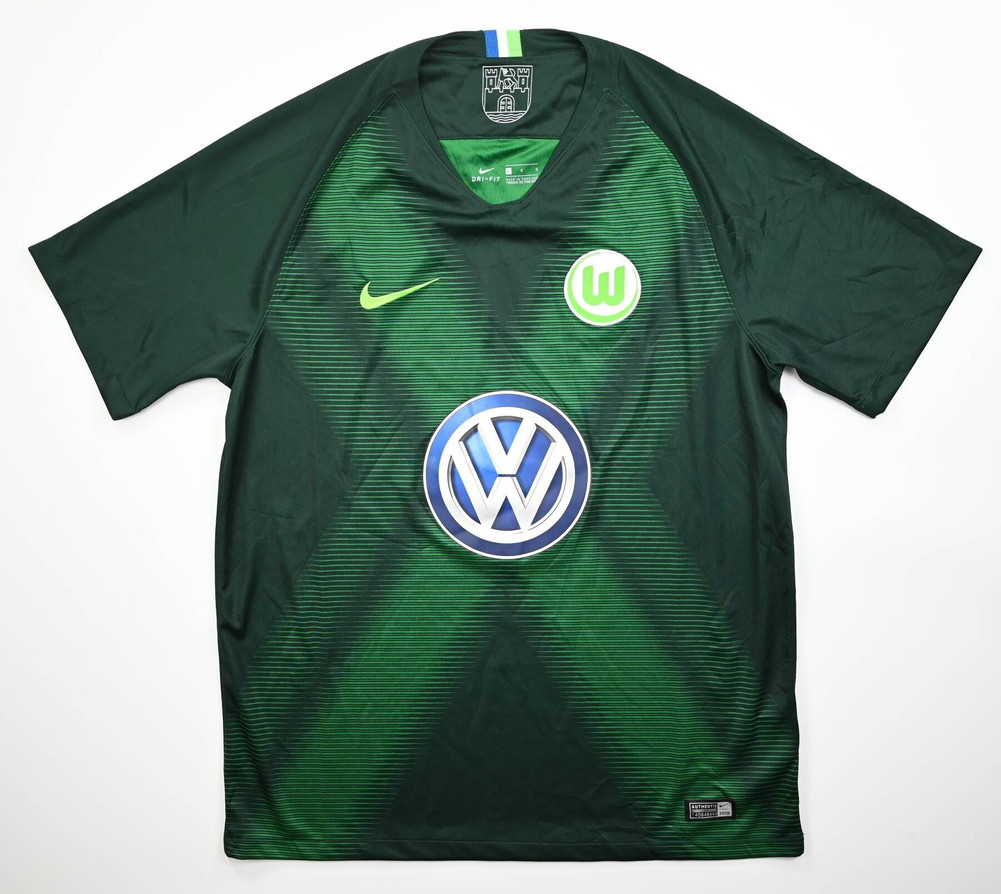 2018-19 VFL WOLFSBURG SHIRT L