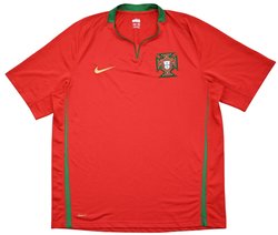 2008-10 PORTUGAL SHIRT L