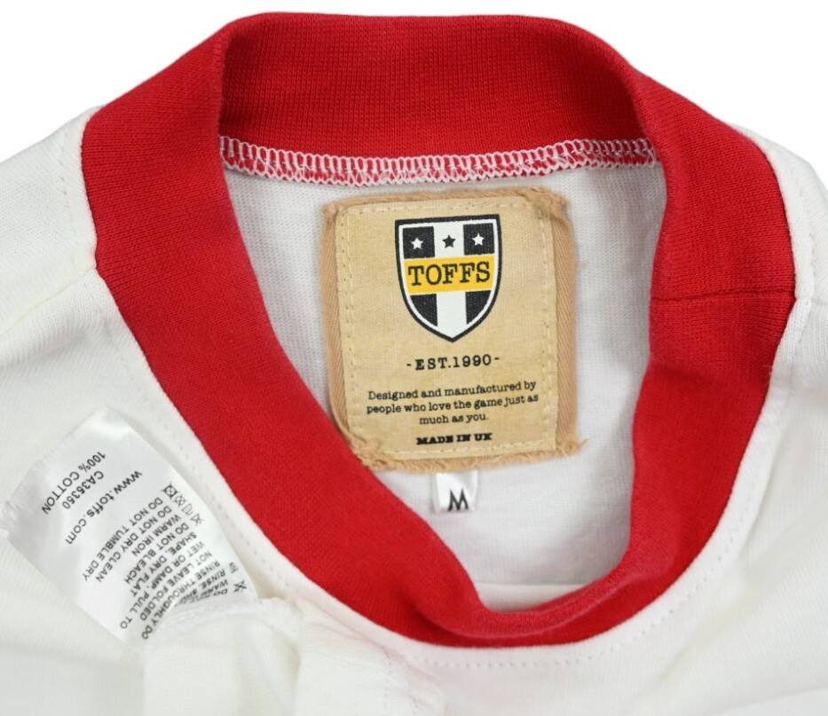 1966-67 WALSALL FC LONGSLEEVE KOSZULKA M