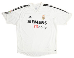 2004-05 REAL MADRID *ZIDANE* SHIRT XL