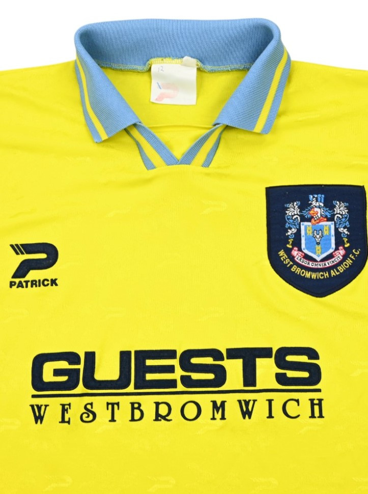 1995-97 WEST BROMWICH ALBION KOSZULKA XL