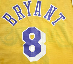 LOS ANGELES LAKERS *BRYANT* NBA SHIRT L