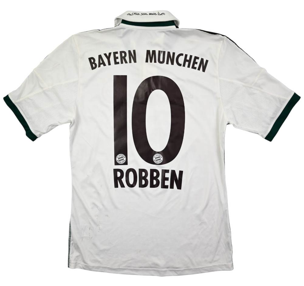 2013-14 BAYERN MUNCHEN *ROBBEN* KOSZULKA S