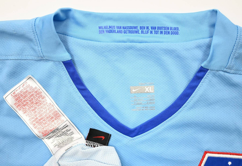 2008-09 NETHERLANDS SHIRT S