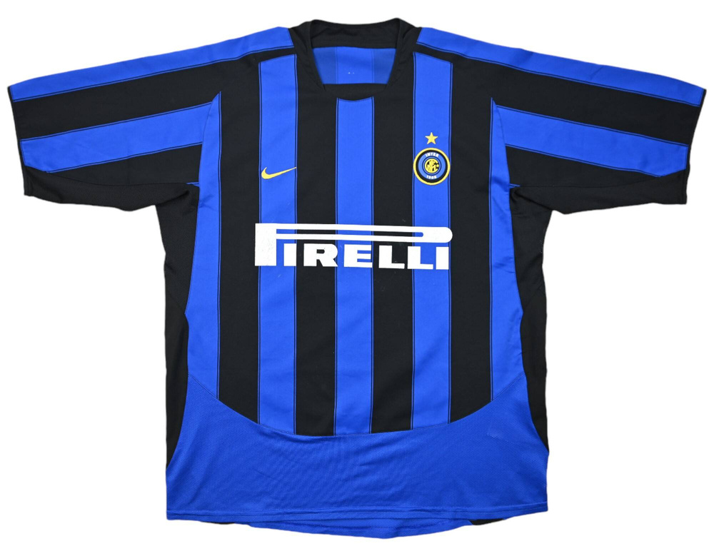 2003-04 INTER MILAN SHIRT XL