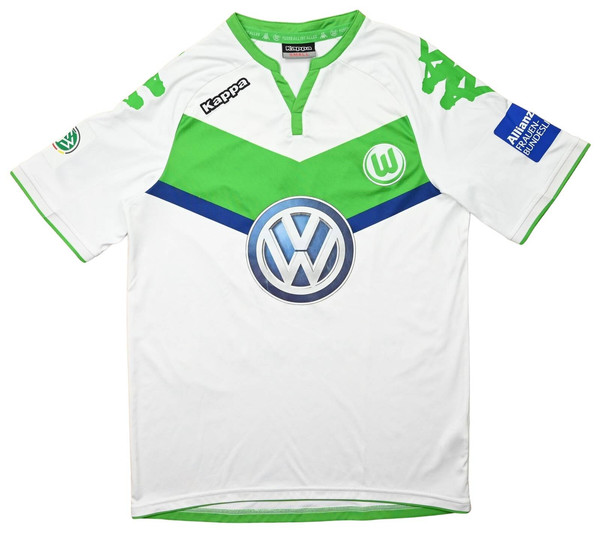 2015-16 VFL WOLFSBURG WOMEN TEAM *BLASSE* KOSZULKA S