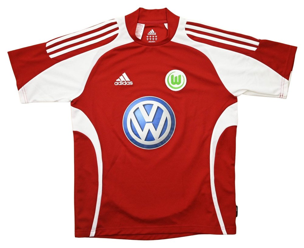 2009-10 VFL WOLFSBURG SHIRT XS