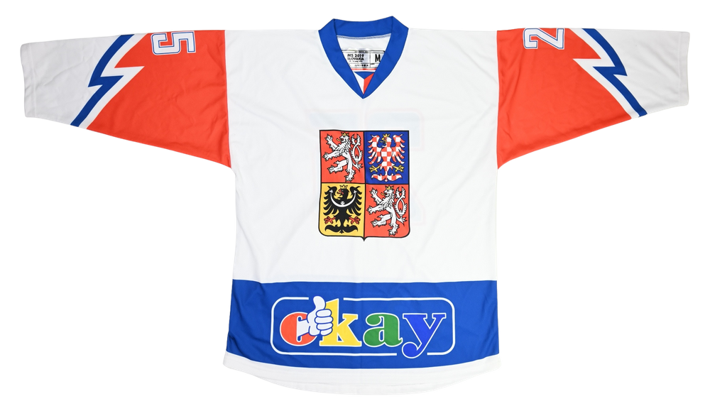 CZECH REPUBLIC HOCKEY SHIRT  M