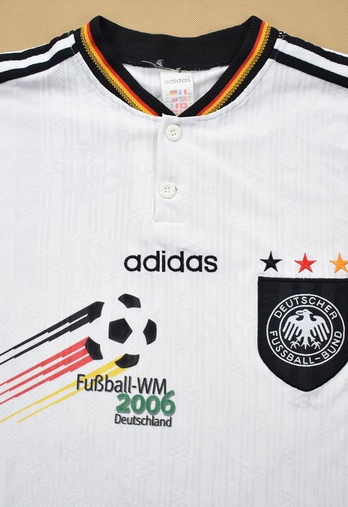 1996-98 GERMANY SHIRT 2XL
