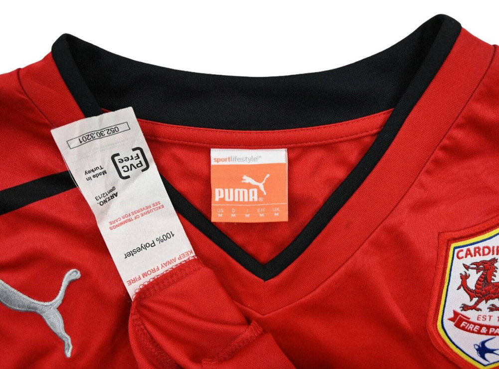 2012-13 CARDIFF CITY FC *ERIC* SHIRT M