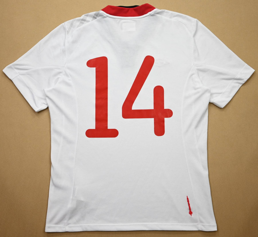 2013-14 CANADA #14 SHIRT M