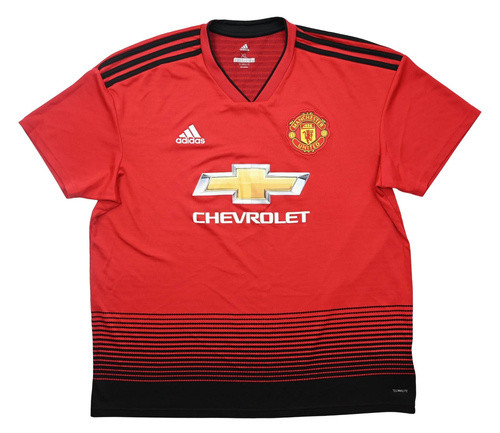 2018-19 MANCHESTER UNITED SHIRT XL
