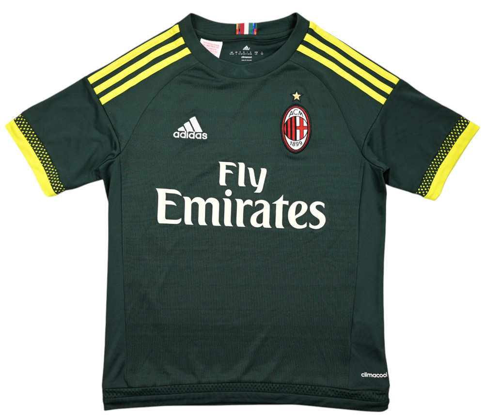 2015-16 AC MILAN SHIRT L. BOYS 