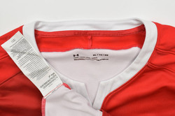 WALES RUGBY UNDER ARMOUR KOSZULKA XL