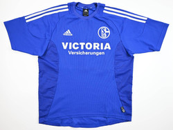 2002-04 FC SCHALKE 04 *MPENZA* SHIRT M