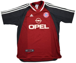 2001-02 BAYERN MUNCHEN SHIRT XL. BOYS