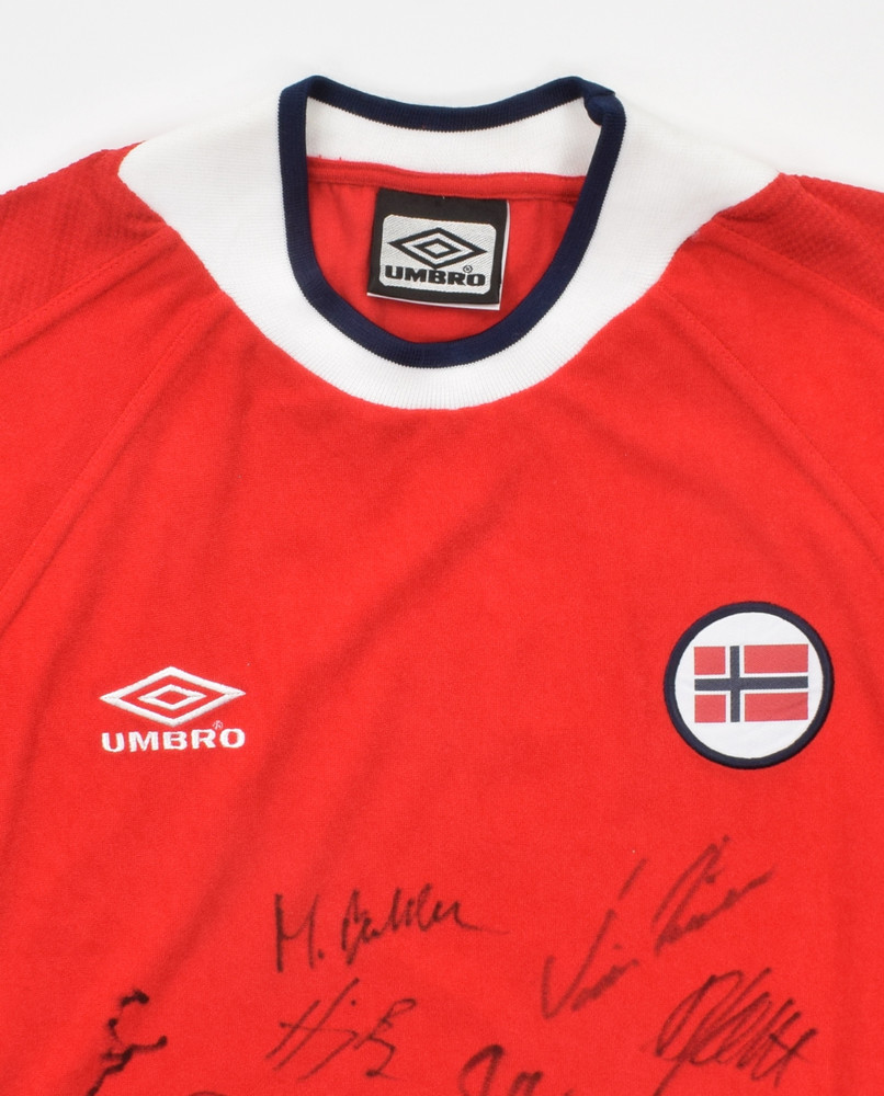 2000-02 NORWAY SHIRT XL