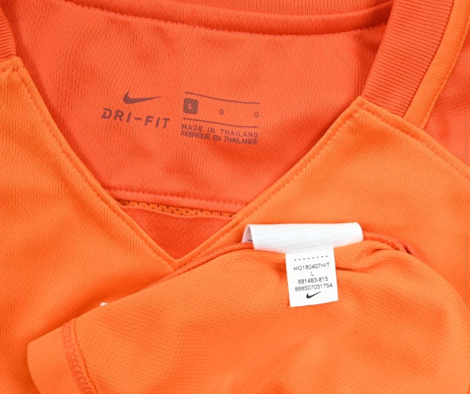 2018-19 ZAGŁĘBIE LUBIN *TUSZYŃSKI* KOSZULKA MECZOWA L