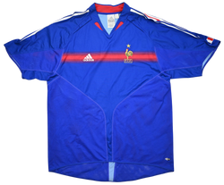 2004-06 FRANCE SHIRT XL