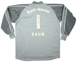 2001-02 BAYERN MUNCHEN *KAHN* GK LONGSLEEVE KOSZULKA L