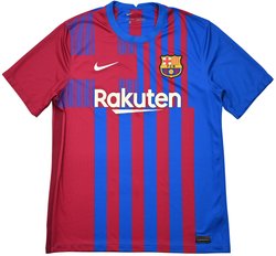 2021-22 FC BARCELONA SHIRT L